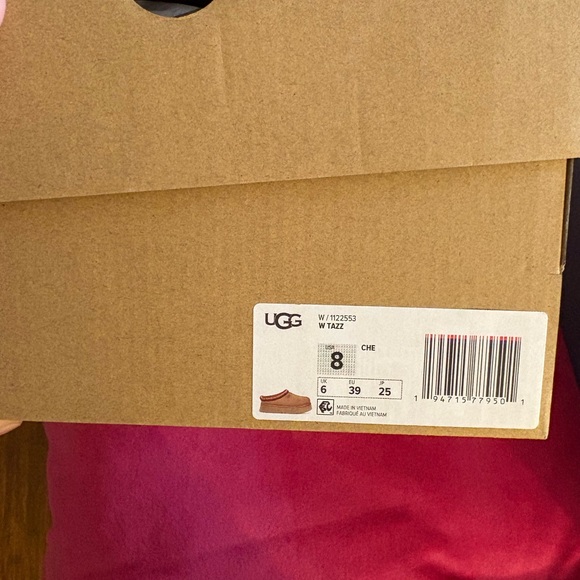 UGG Women's Tan Platform Shoes - Picture 2 of 3